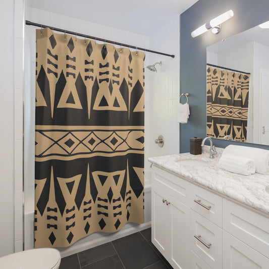 "Unique Aztec Boho Shower Curtain!" - Shower Curtain