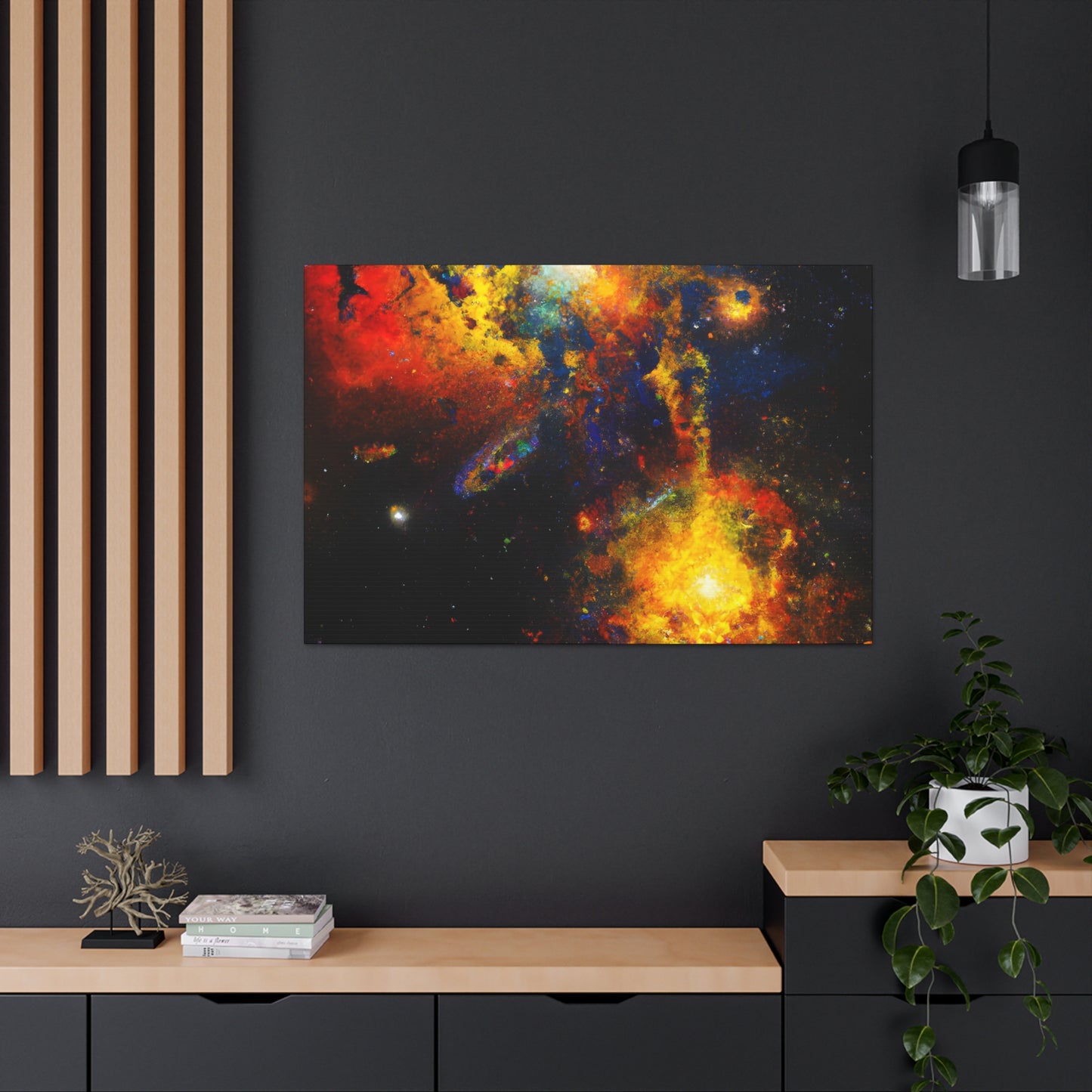 "Mysterious Celestial Visions" - Canvas