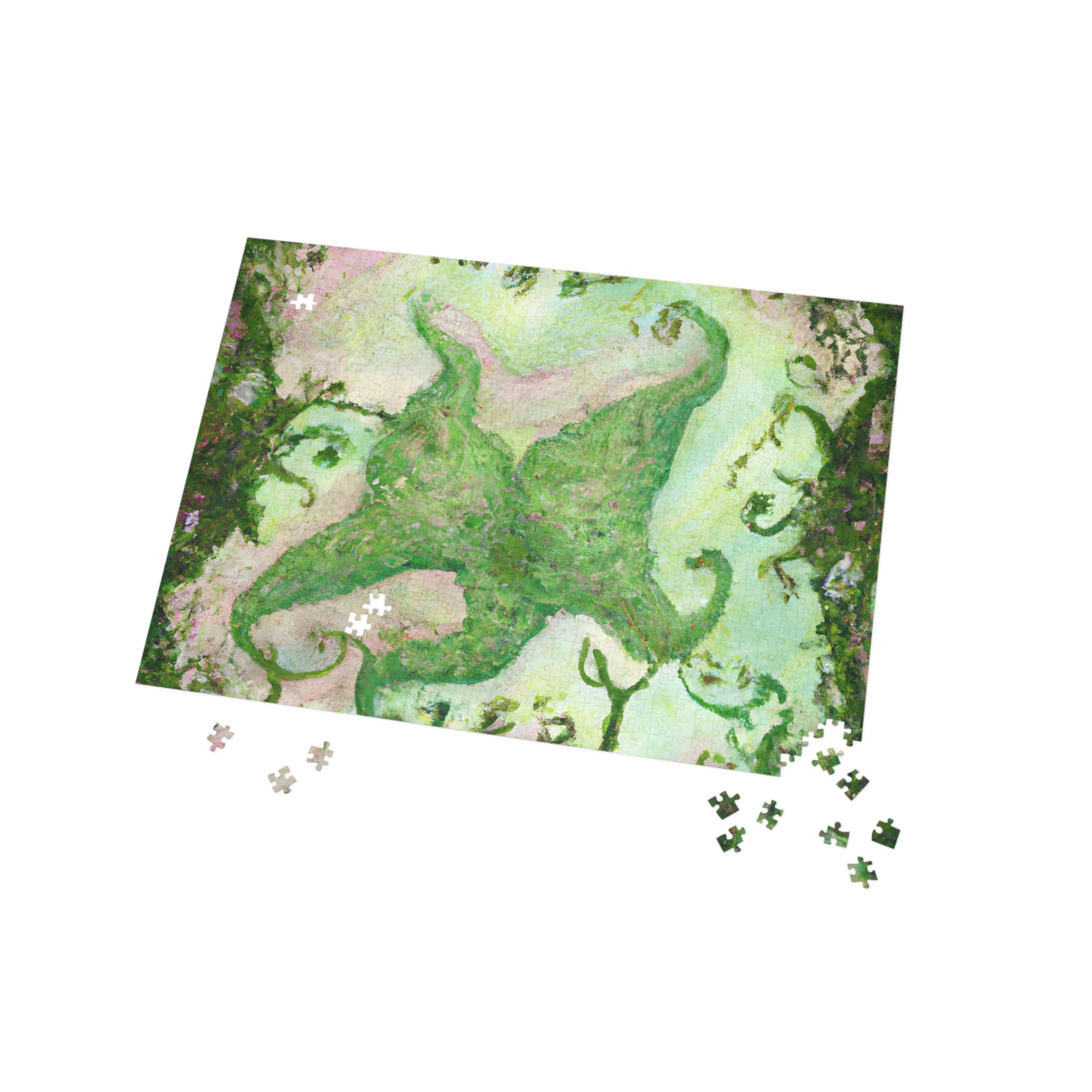 Enchanted Evergreen Forest - Puzzle