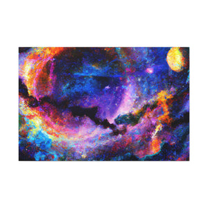 Cosmic Liminal Visions - Canvas