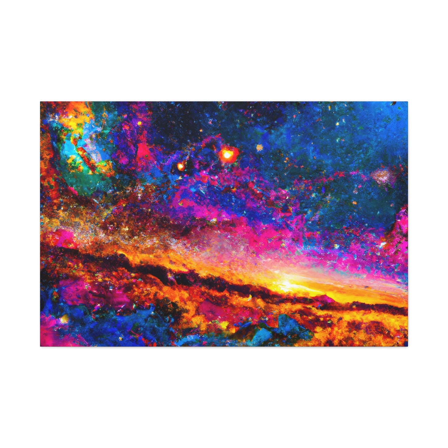 "Celestial Imaginationscape" - Canvas