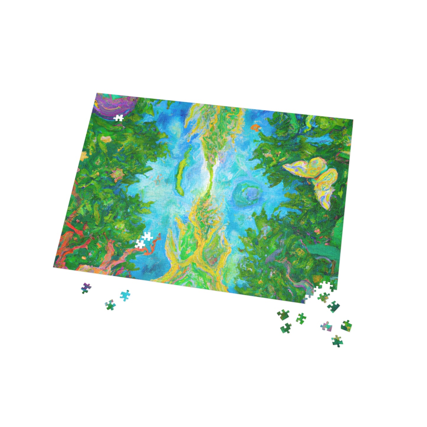 Fairywood Forest - Puzzle