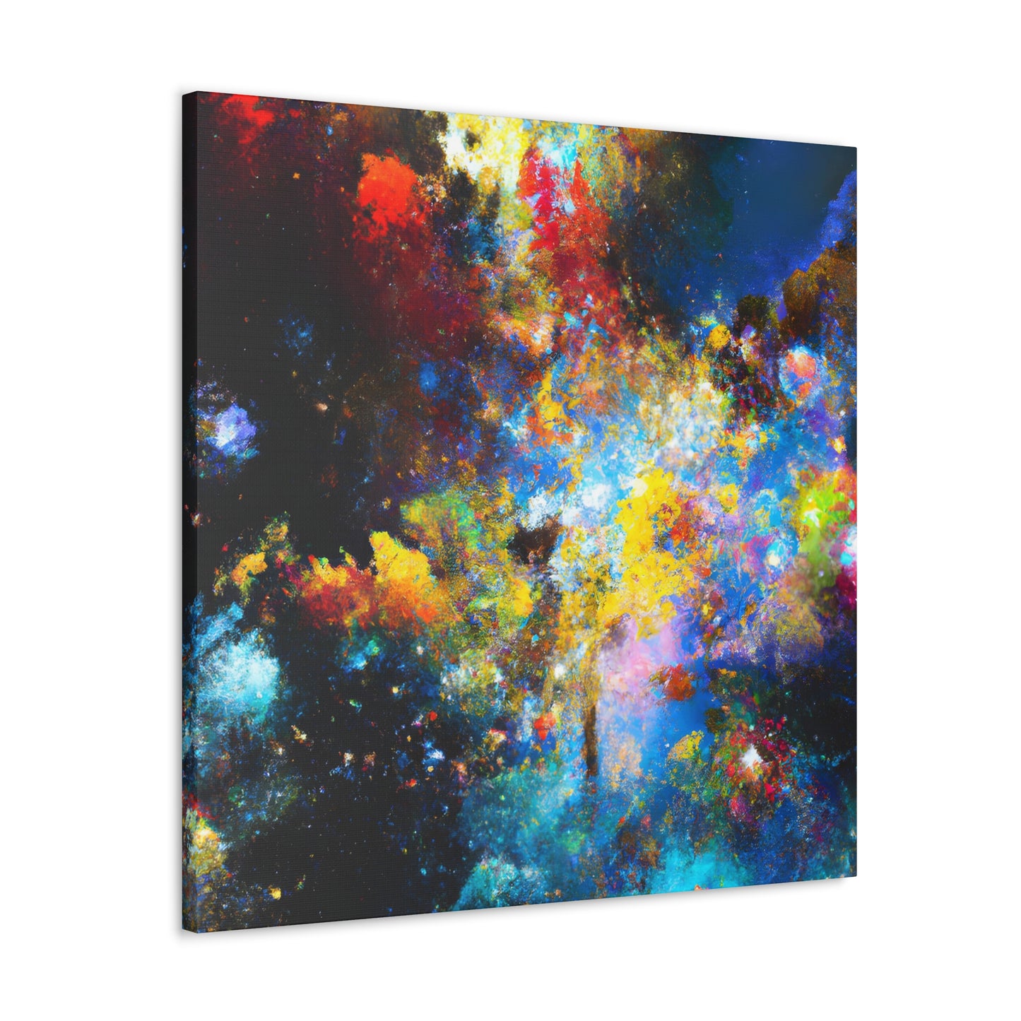 Mystic Nebula Splendor. - Canvas