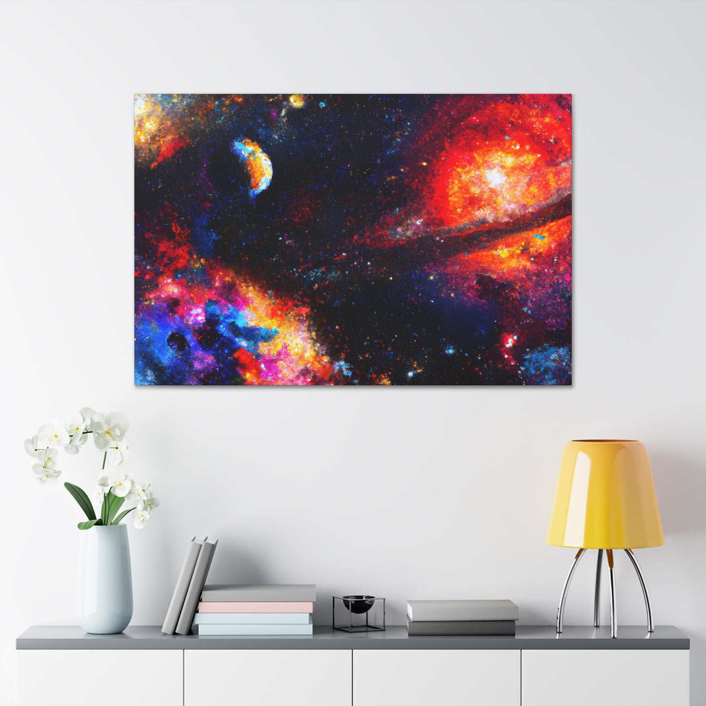 "Cosmic Cosmic Fervor" - Canvas