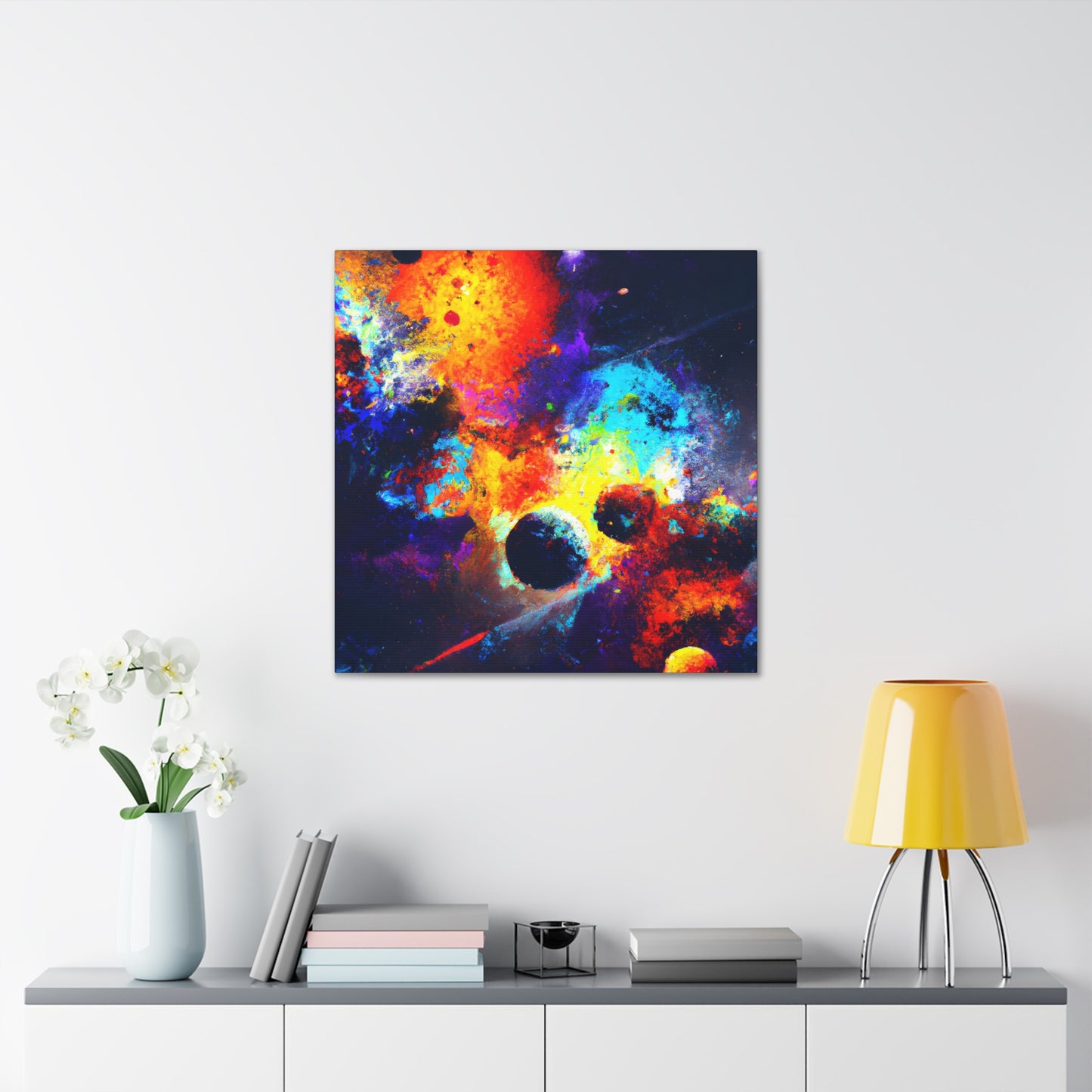 Vast Cosmic Splendor - Canvas