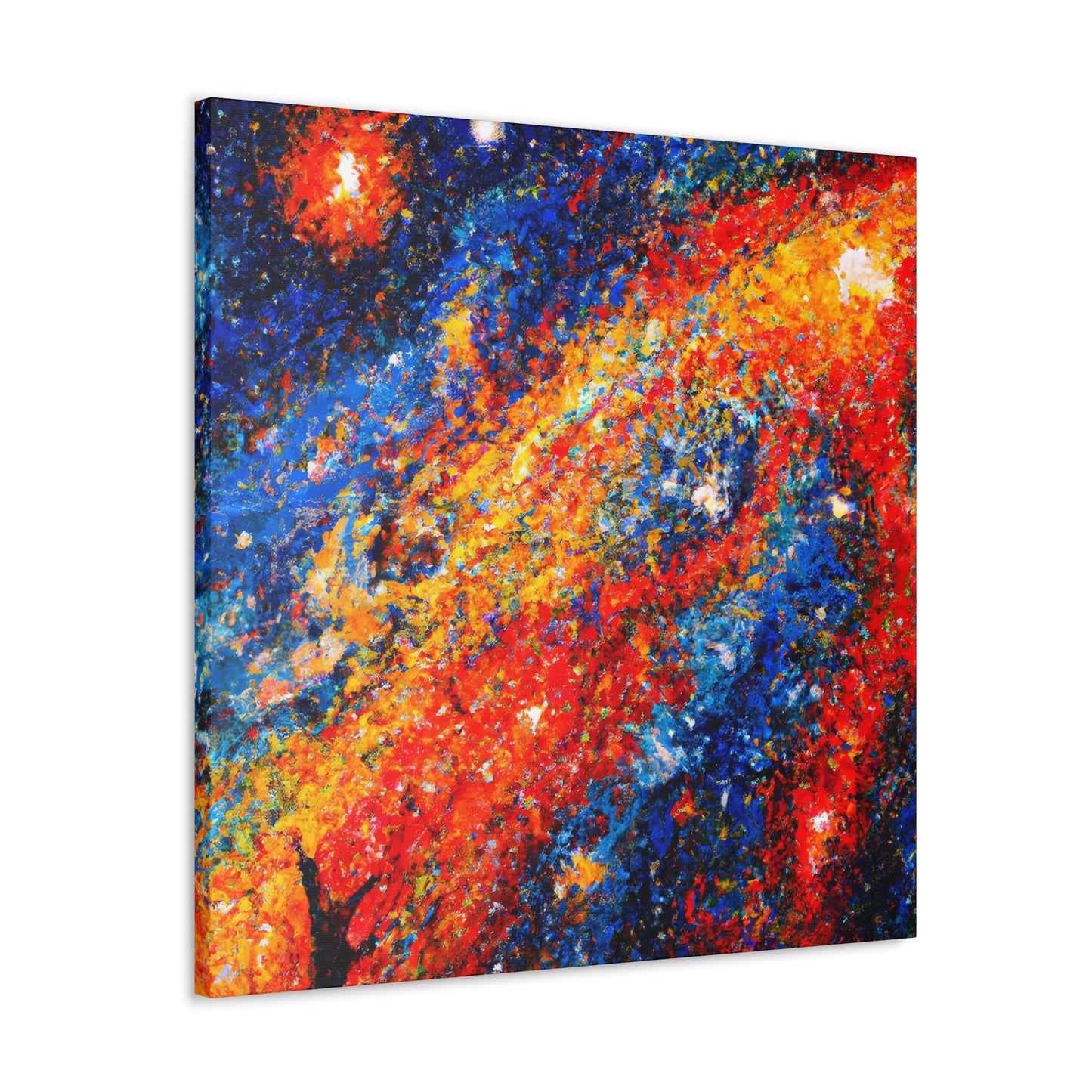 Cosmic Expression Surrealism - Canvas