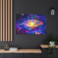 Cosmic Expressionist Visions - Canvas