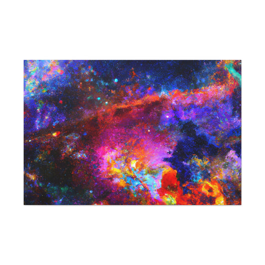 "Celestial Dreamscape Vision" - Canvas