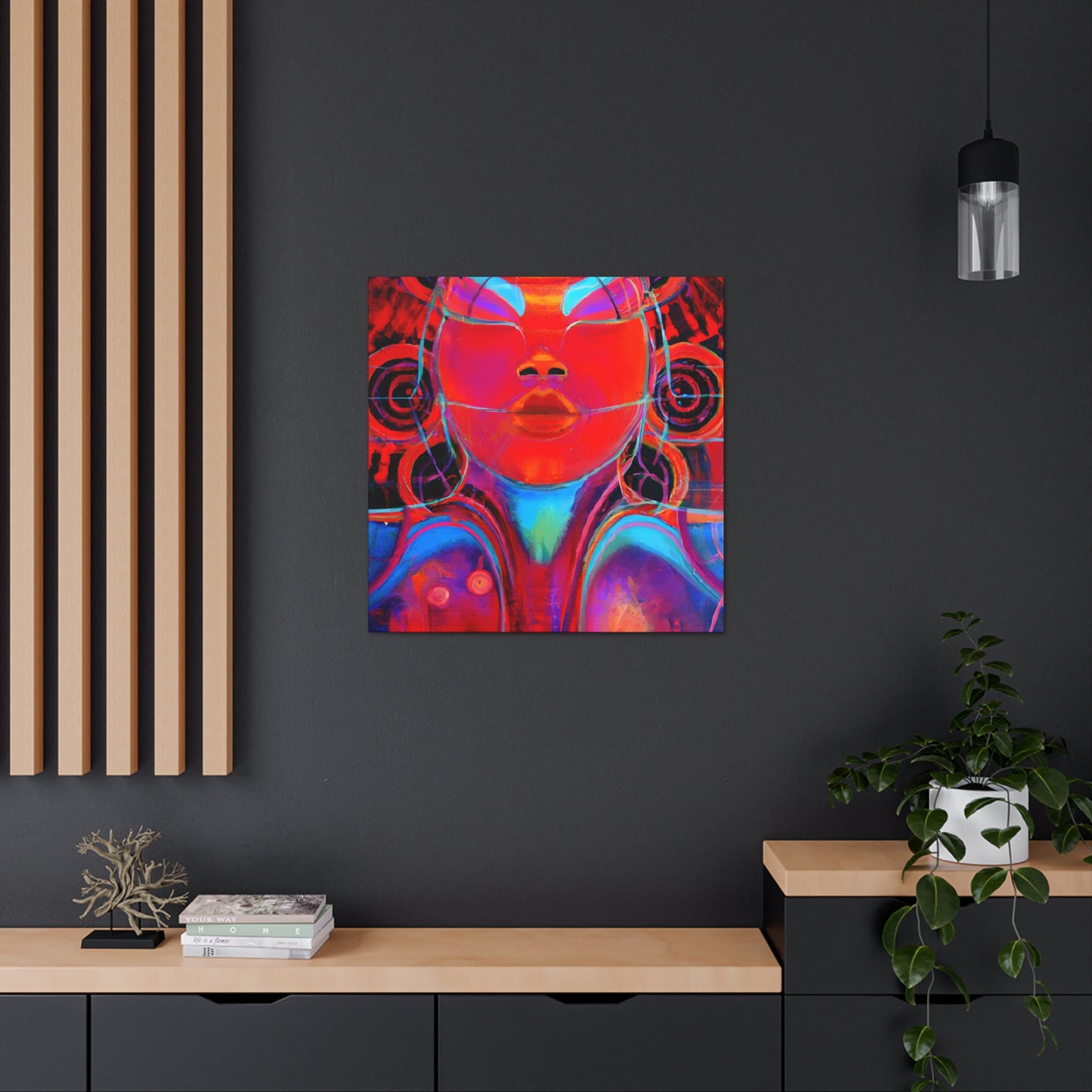 Astro Mysticom. - Canvas