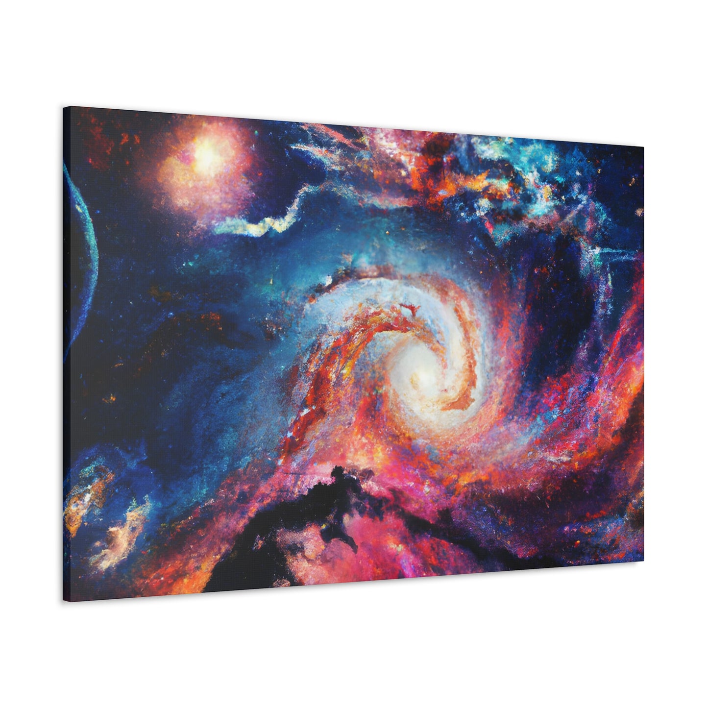 "Mysterious Universe Expanse" - Canvas