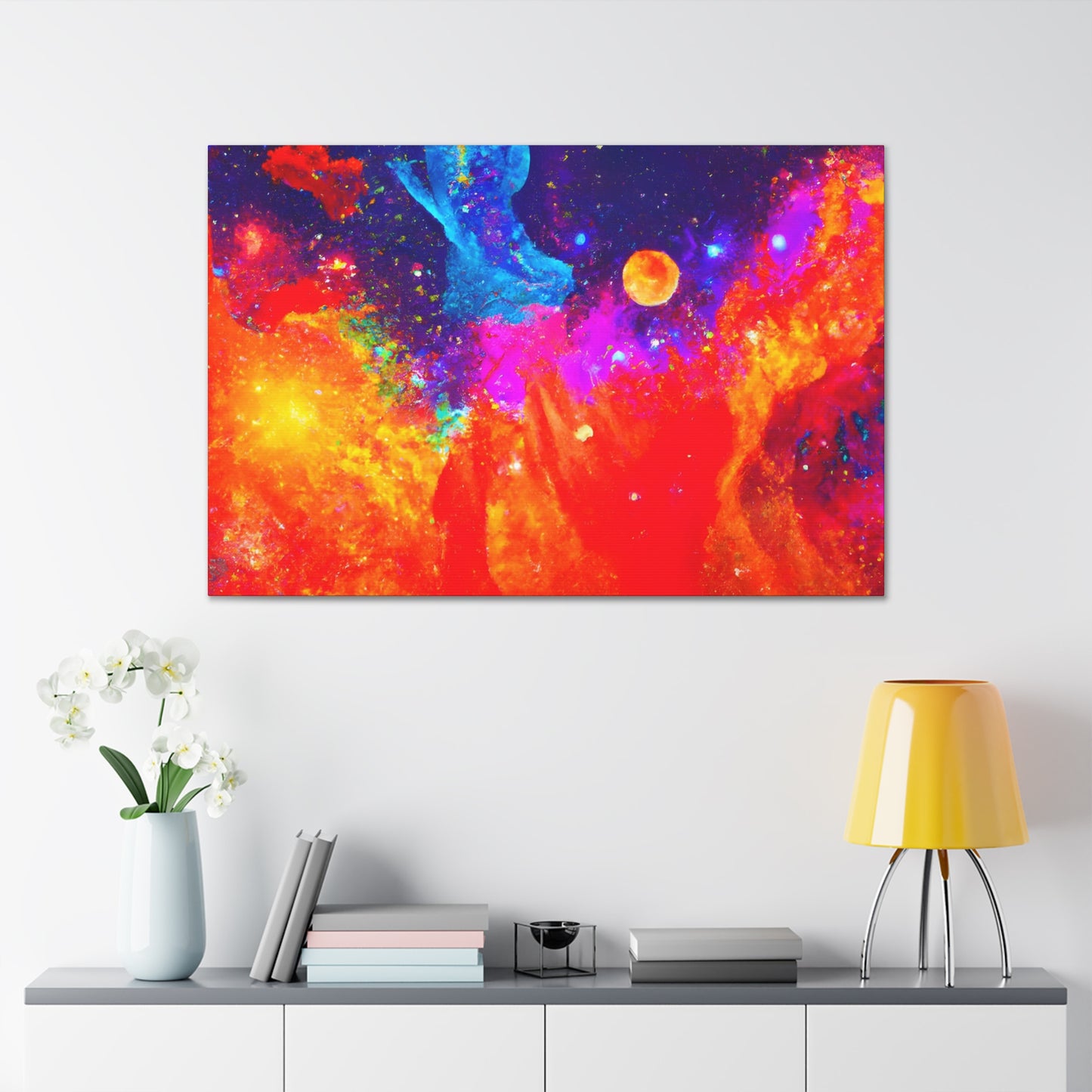 Cosmic Expressionist Dream - Canvas