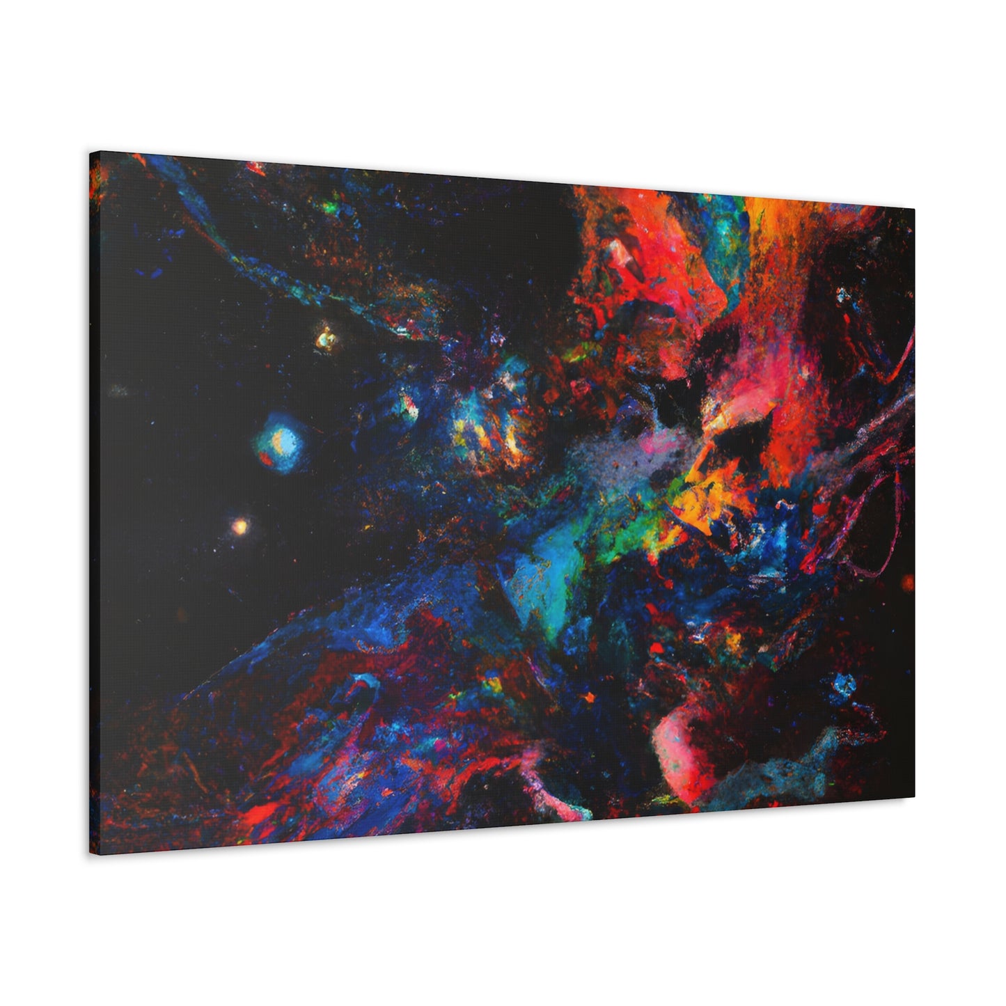 "Cosmic Haze Fantasia" - Canvas