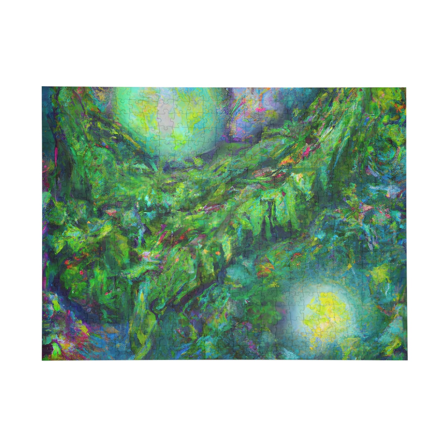 The Enchanted Evergreen Forest - Puzzle