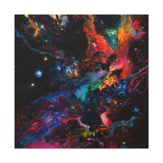 "Cosmic Haze Fantasia" - Canvas