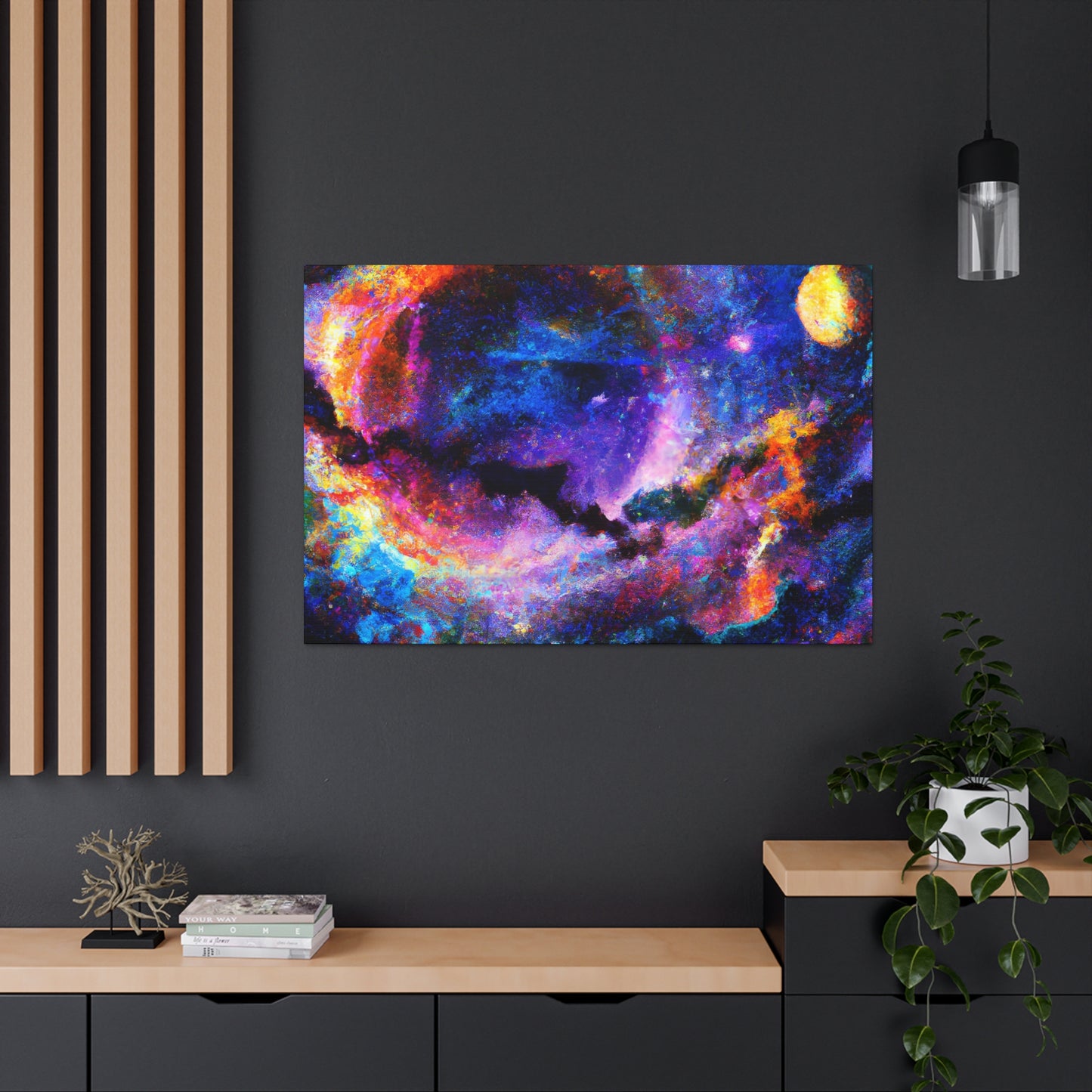 Cosmic Liminal Visions - Canvas