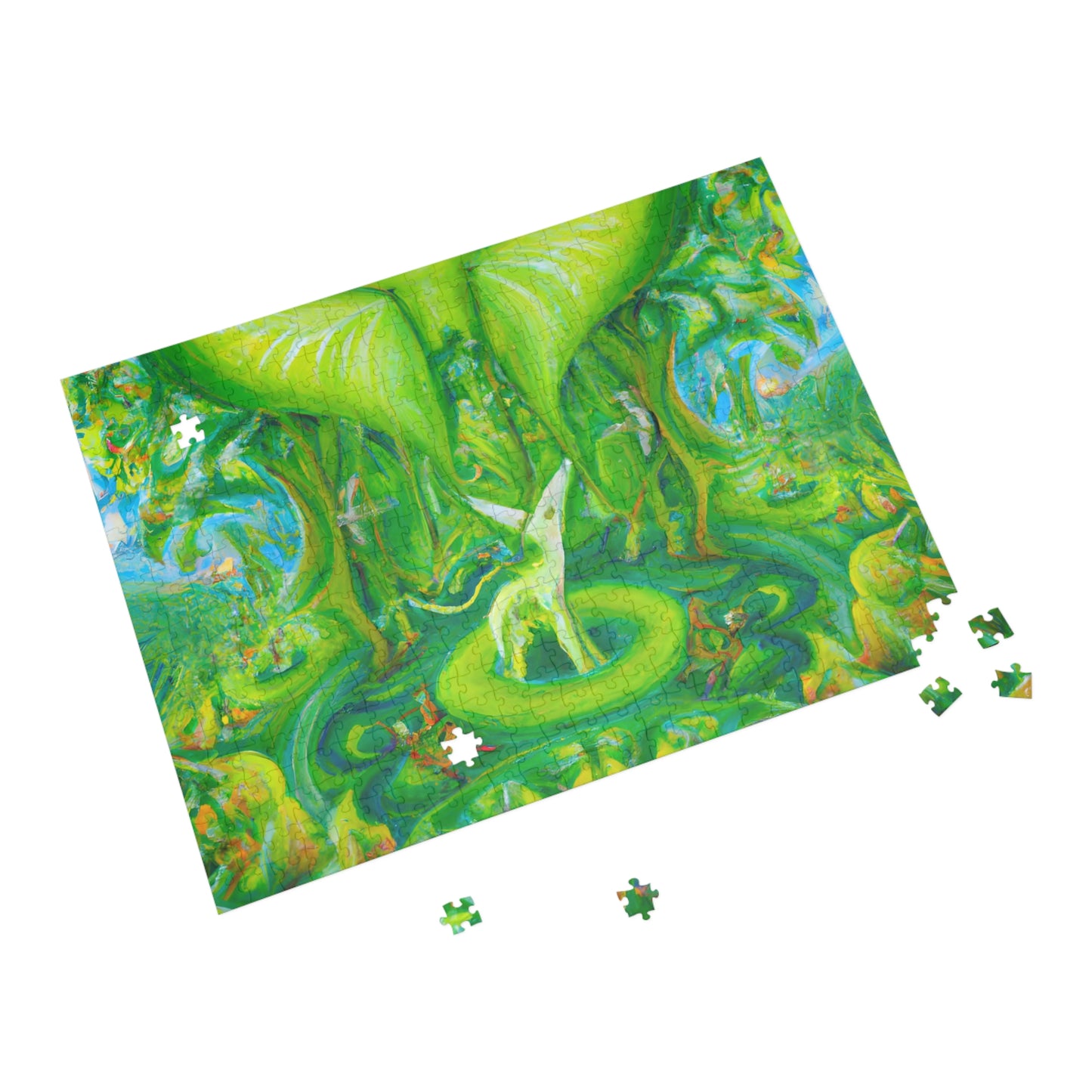 Aurora's Woodland Wilderness - Puzzle