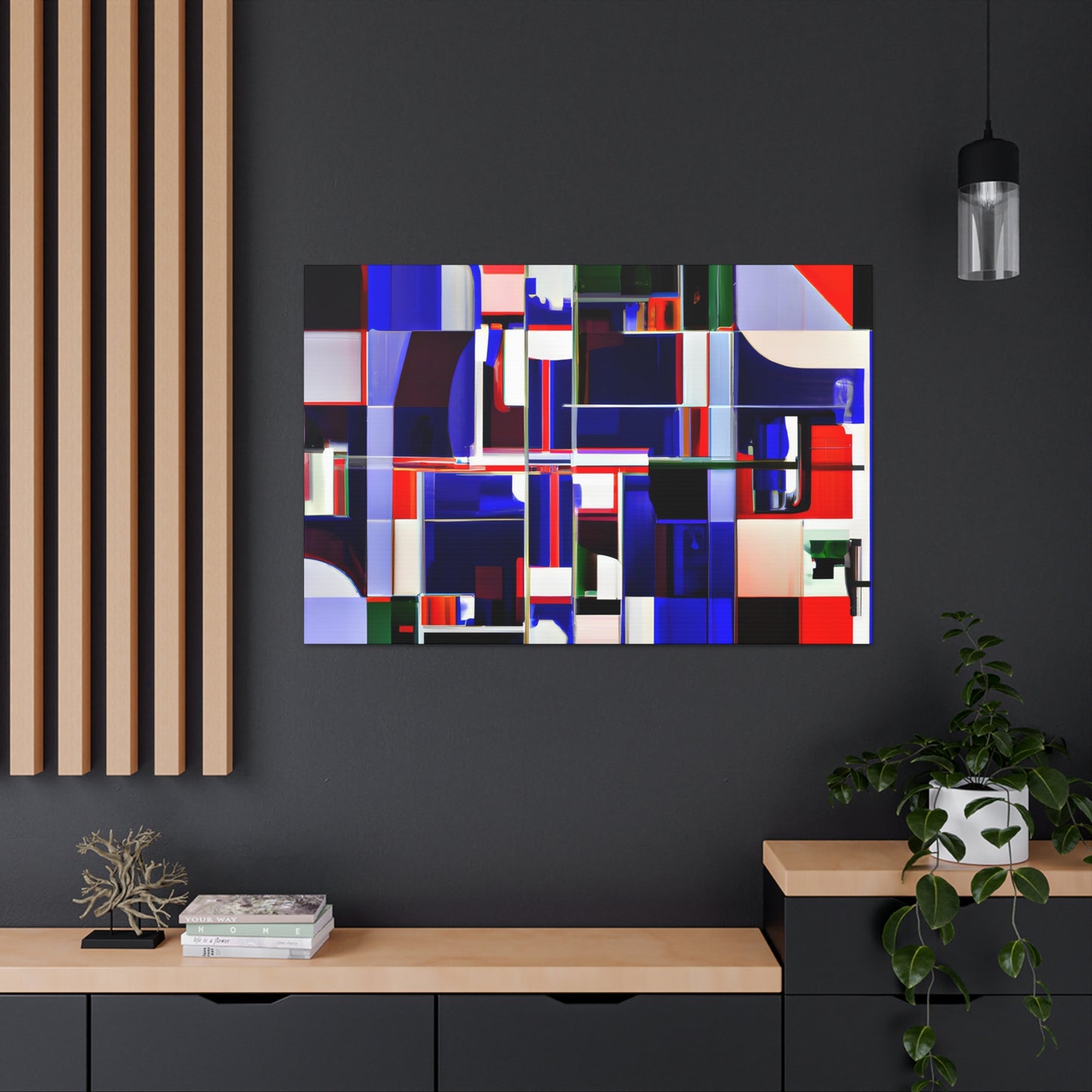 "Miraculum Lumen" - Canvas