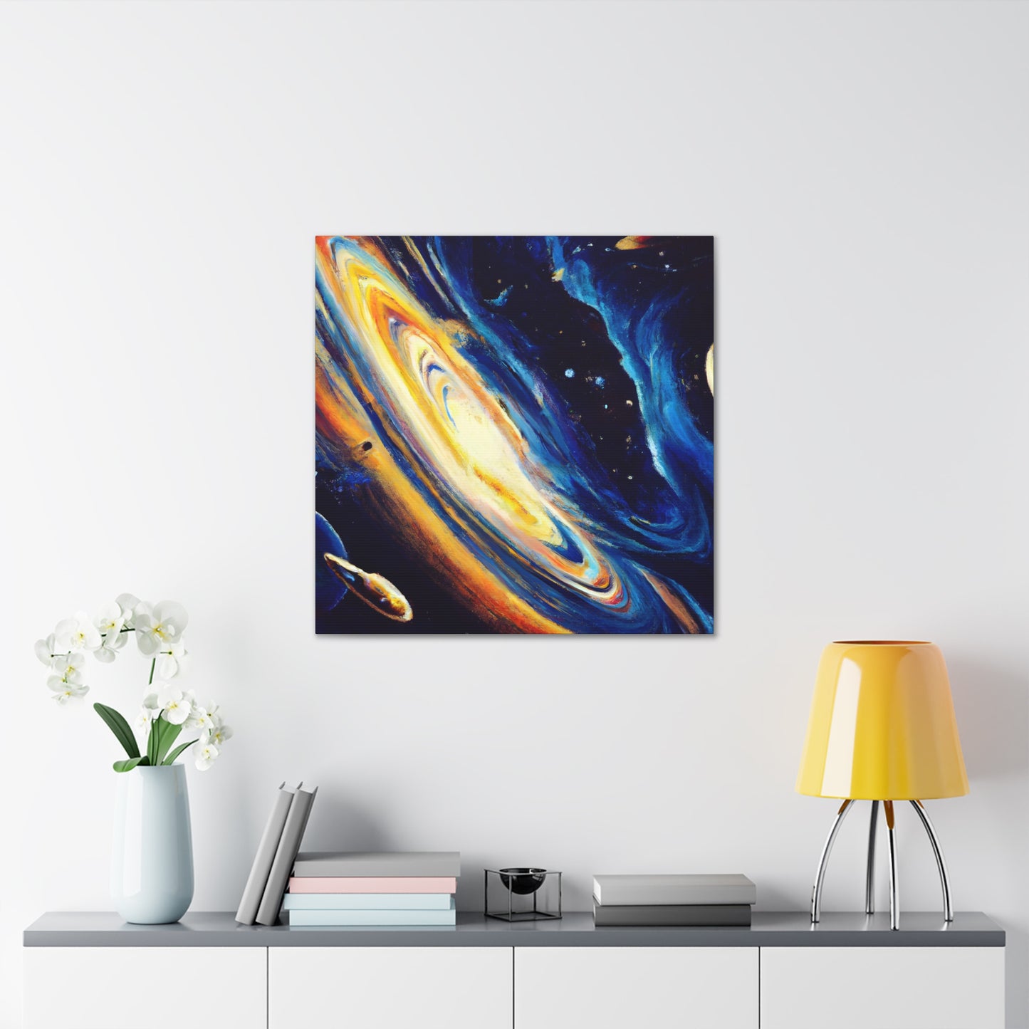 "Interstellar Joyride Fantasy" - Canvas