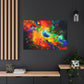 Cosmic Dreamscapes - Canvas