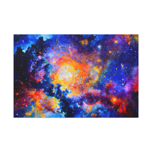 "Cosmic Dreamscape Vision" - Canvas