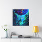 Cosmic Radiance Nebula - Canvas