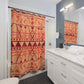 Aztec Boho Shower Curtain: Wow! - Shower Curtain