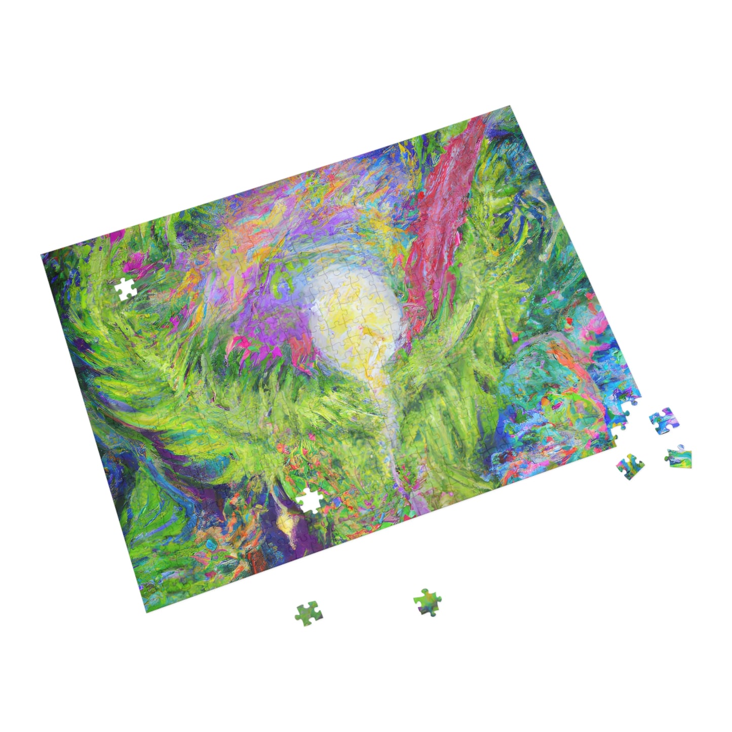 The Enchanted Woodland - Puzzle