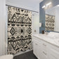 "Modern Bohemian Aztec Shower Curtain" - Shower Curtain