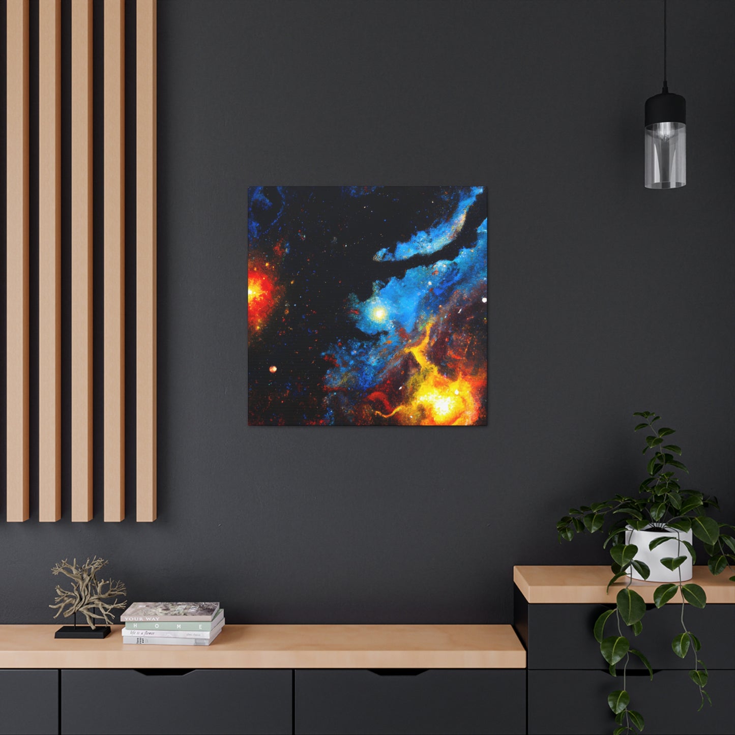 "Cosmic Wonderland Expanse" - Canvas