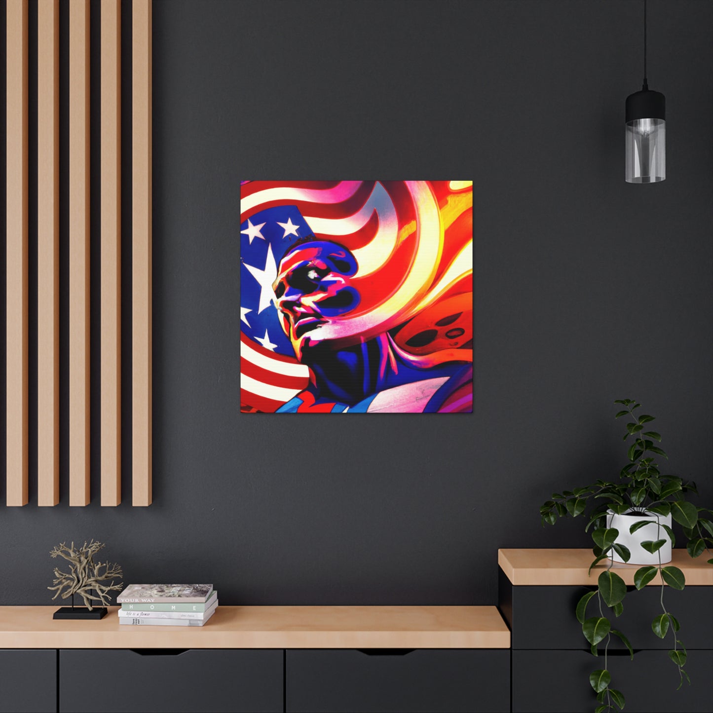 Star Spangled - Canvas