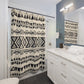 Aztec Boho Shower Curtain: Wow - Shower Curtain