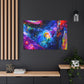 Cosmic Abstract Expressions - Canvas