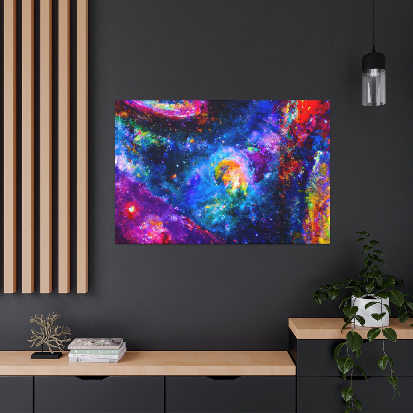 Cosmic Abstract Expressions - Canvas