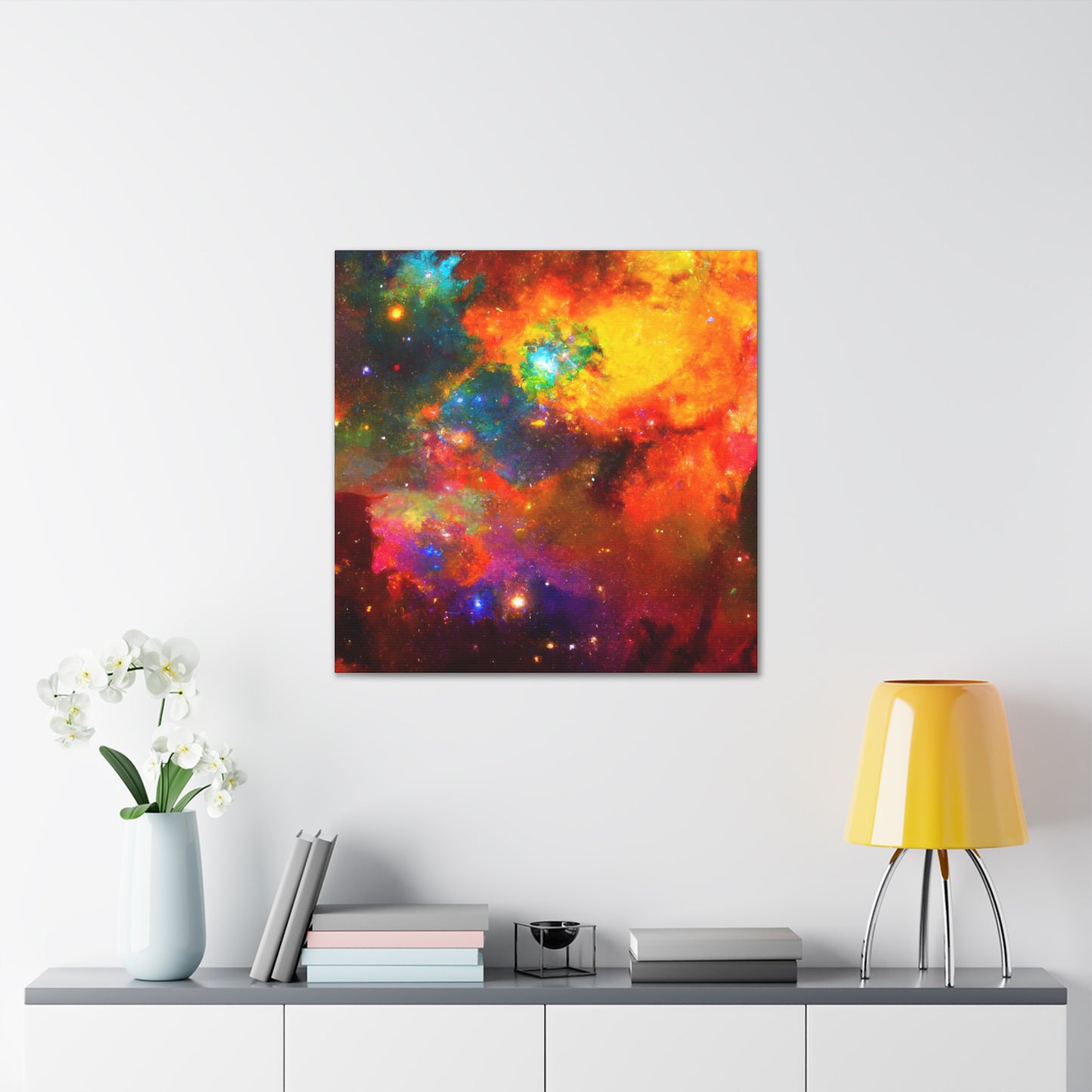 "Cosmic Mystic Splendor" - Canvas