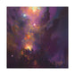 Interstellar Reflection Cosmos - Canvas