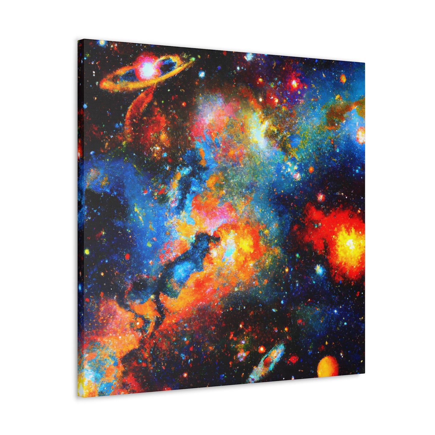 "Cosmic Consciousness Expanse" - Canvas