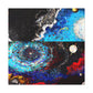 Celestial Dreamscape Portrait - Canvas