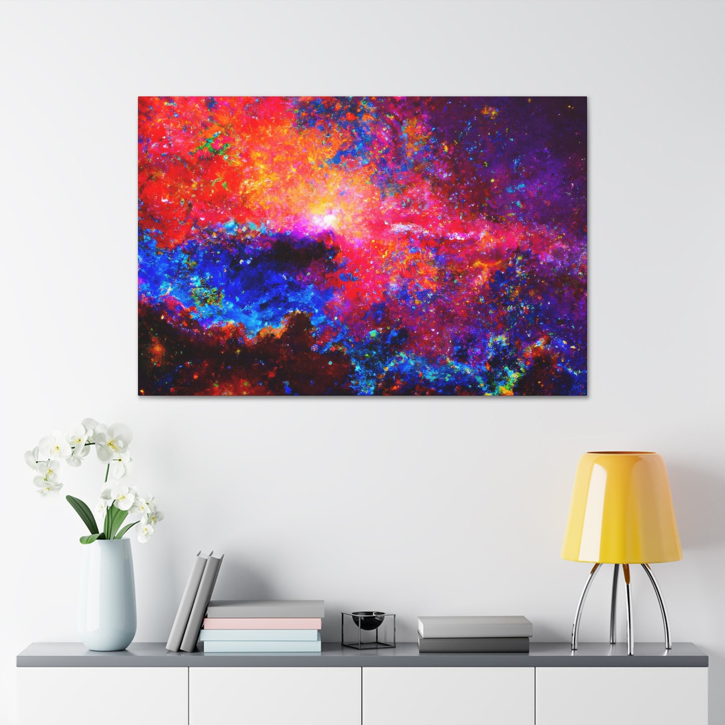 Cosmic Dreamscape Splendor - Canvas