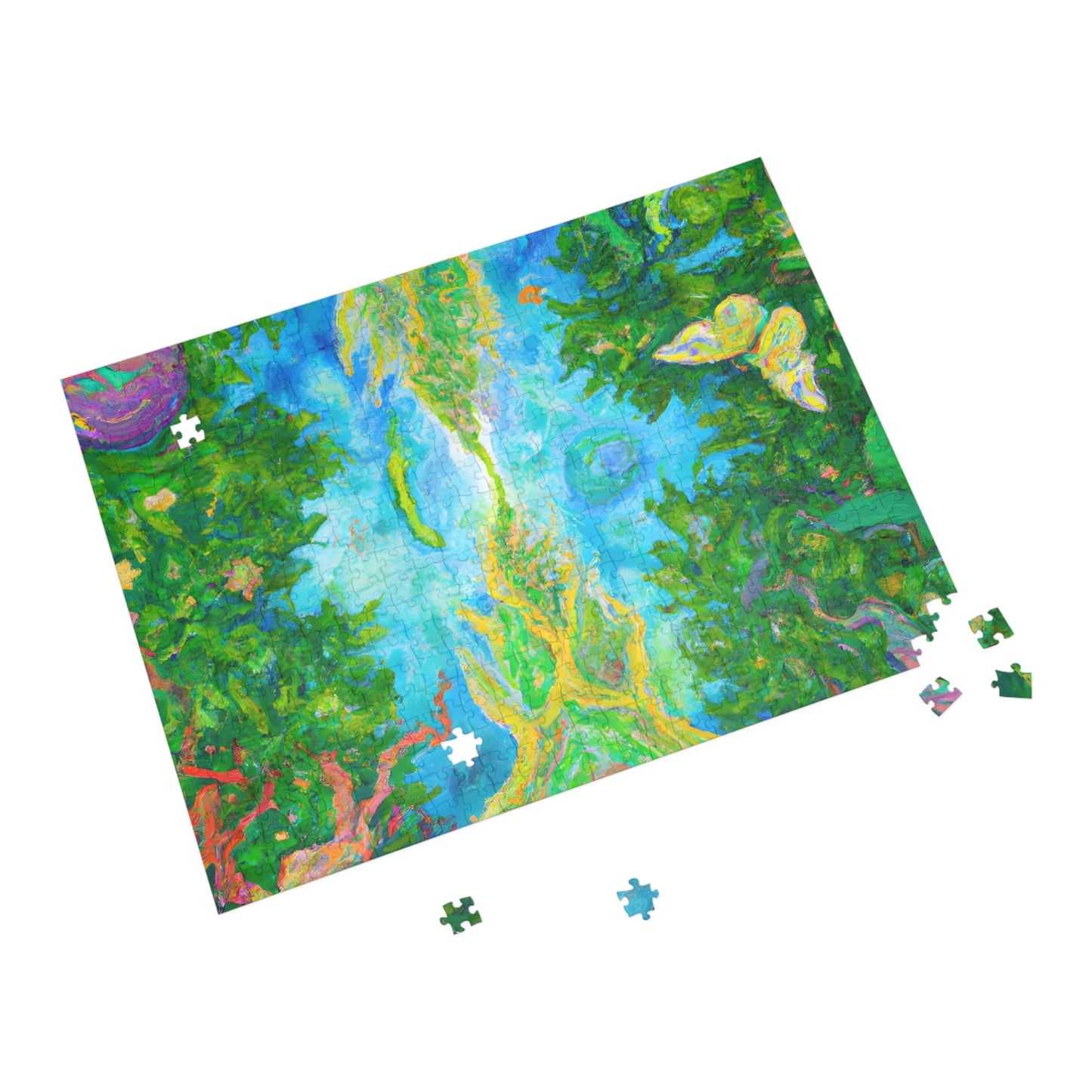 Fairywood Forest - Puzzle