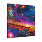 "Celestial Imaginationscape" - Canvas