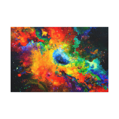 Cosmic Dreamscapes - Canvas