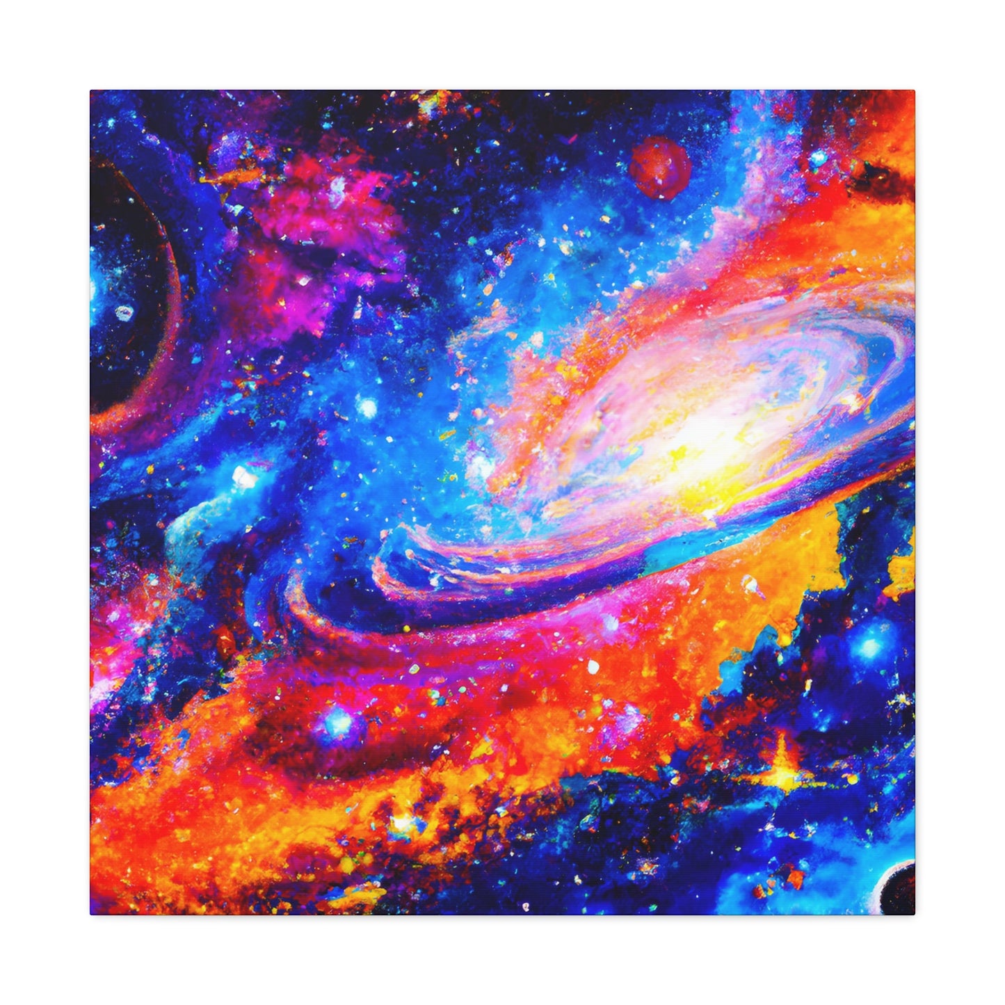 Cosmic Expressionscape - Canvas