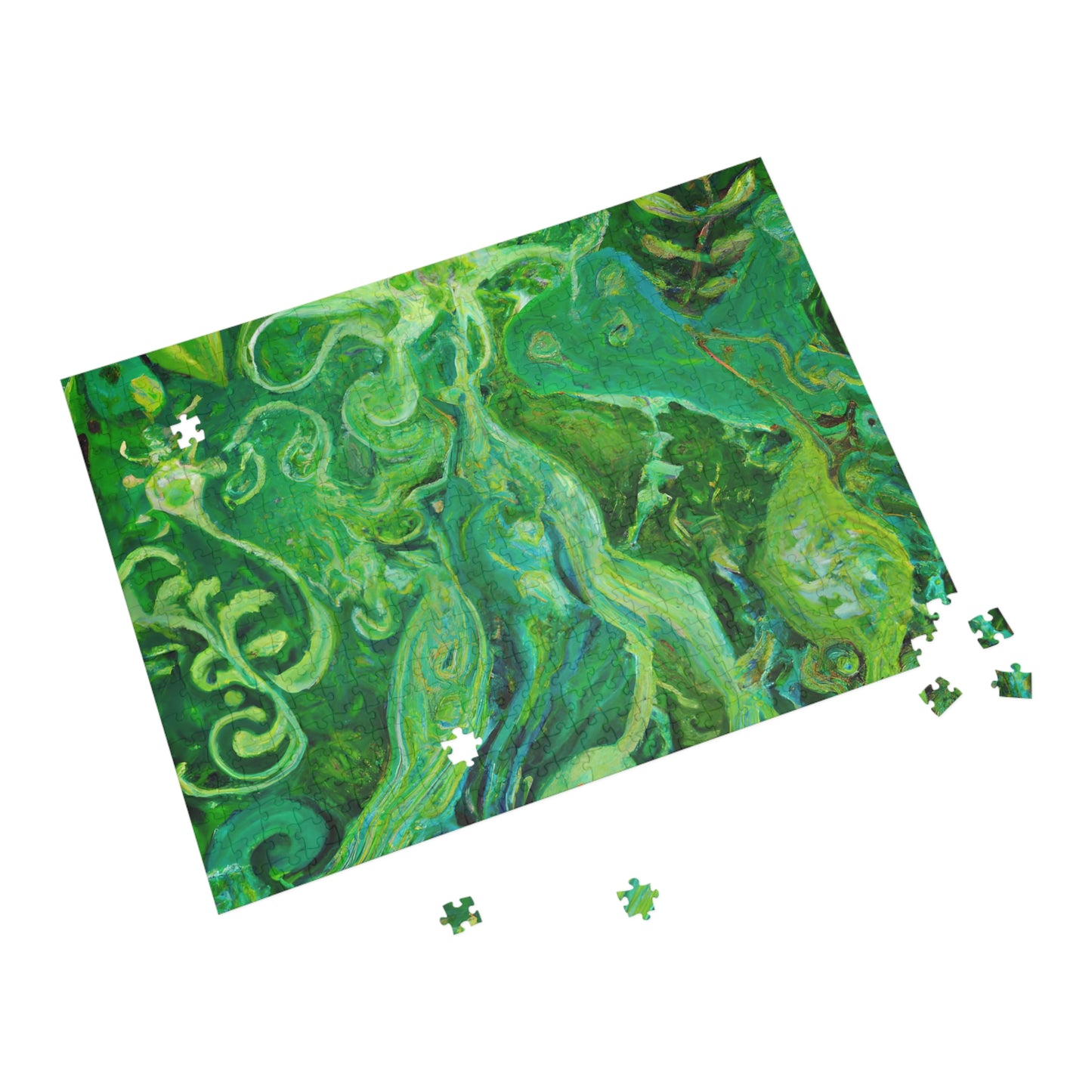 The Evergreen Enchanted Wood - Puzzle