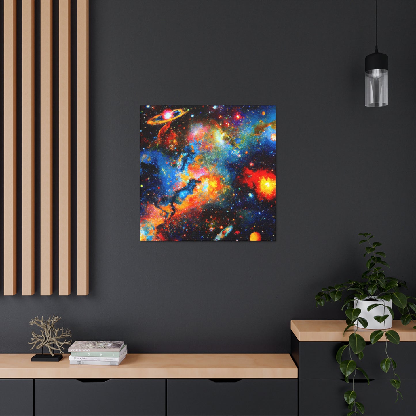 "Cosmic Consciousness Expanse" - Canvas