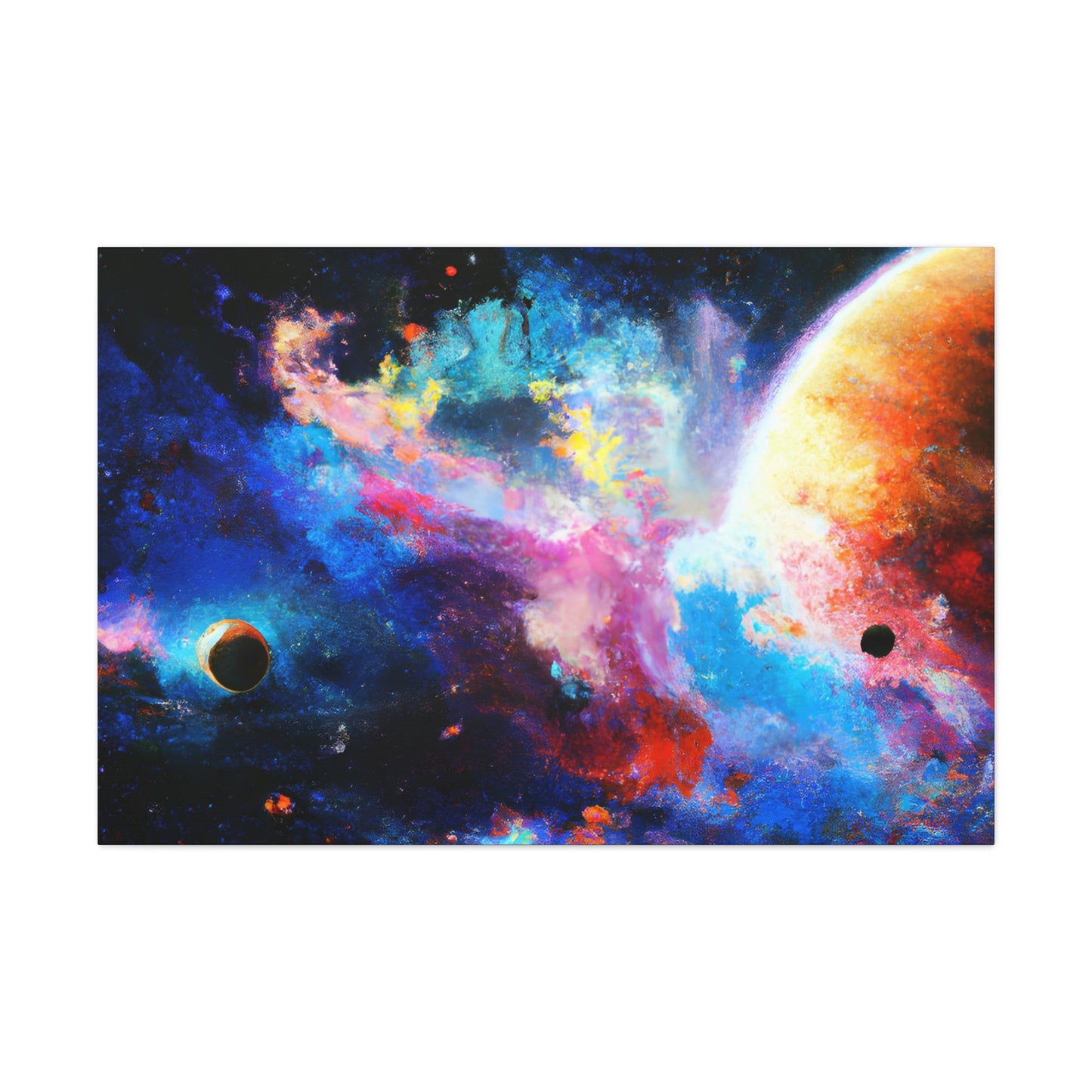 Cosmic Creative Curiosity. - Canvas