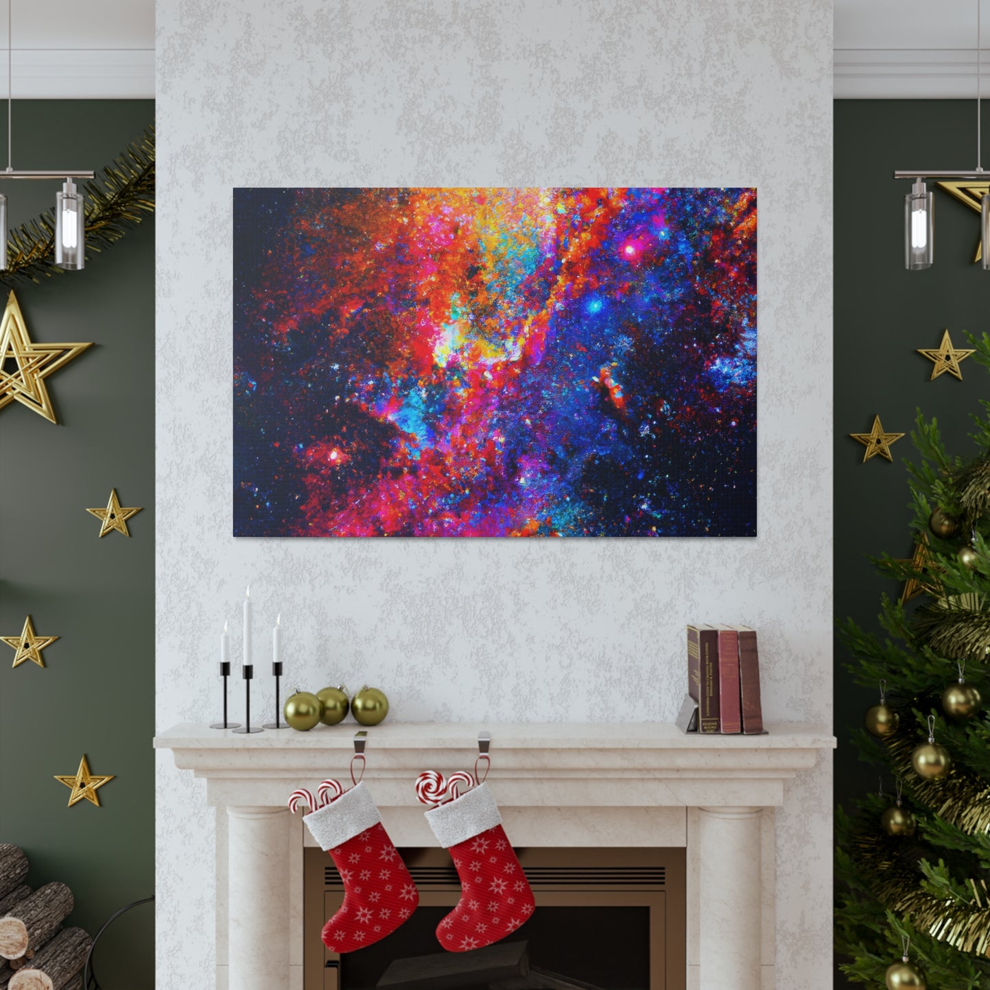 "Nebular Dreamscaping" - Canvas