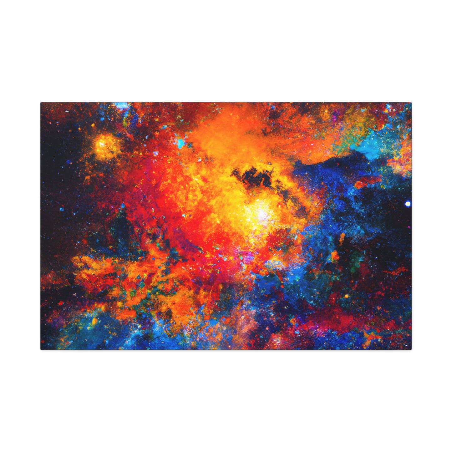 Cosmic Expressions Journey. - Canvas