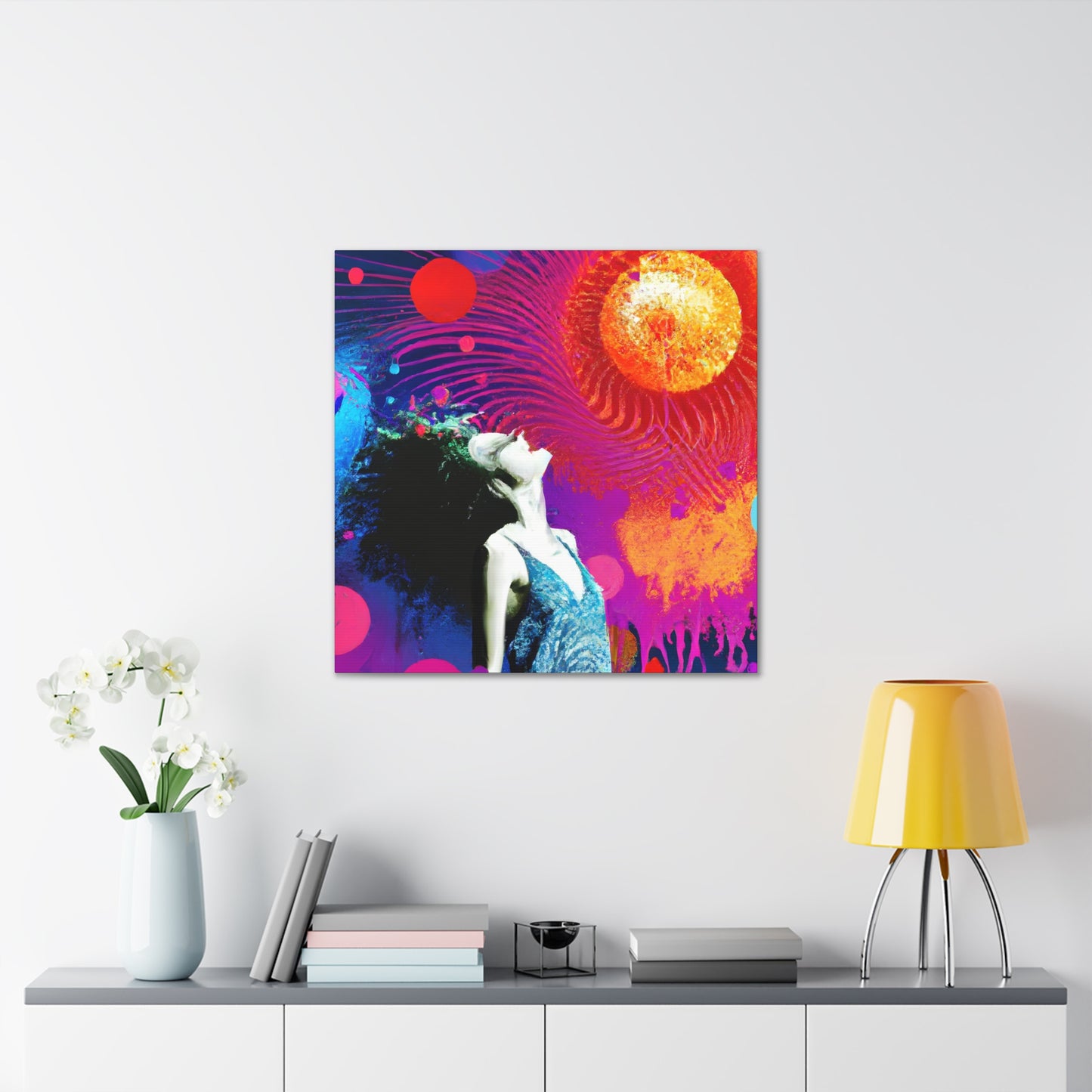 Cosmic Sagejourney - Canvas