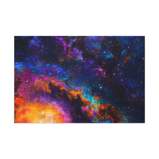 Mystic Empyreal Cosmos - Canvas