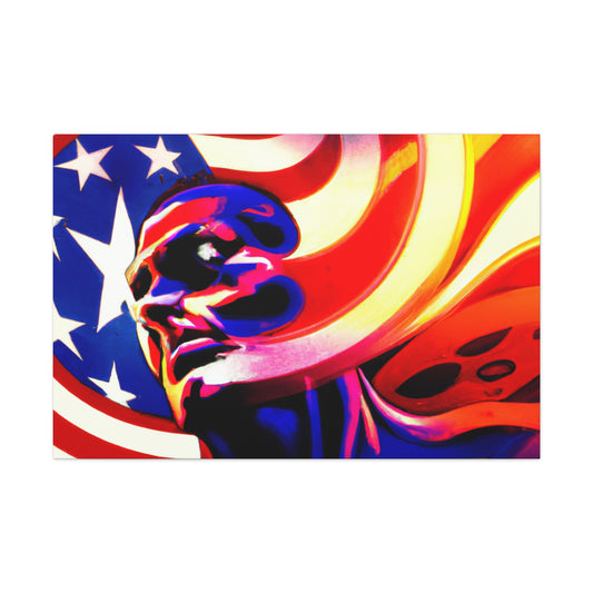 Star Spangled - Canvas